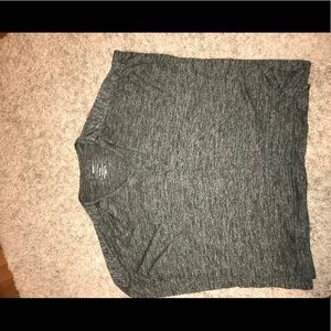 Army green poncho shirt